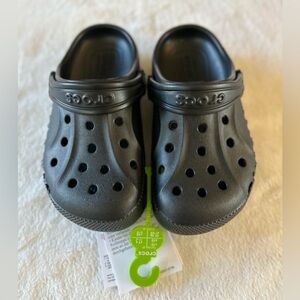 CROCS Kids Classic Black Sandals